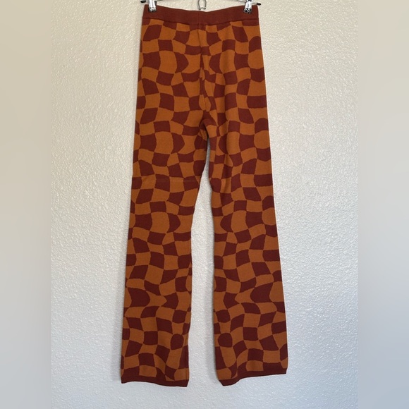 Bailey Rose Abstract Pattern Print Pants Sz. L - Picture 2 of 8
